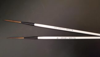 Jensen's "SWIRLY Q" Brush