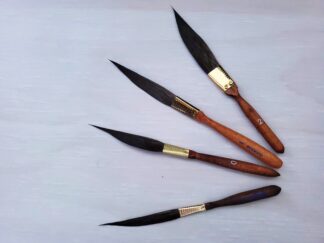 Repino Pinstriping Brush Set - Sword Liner Artist Brush Size 1, 1/8 and 1/4