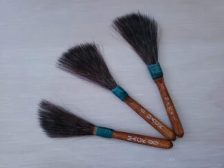 Original Mack Pinstriping Brushes - Green Wrap