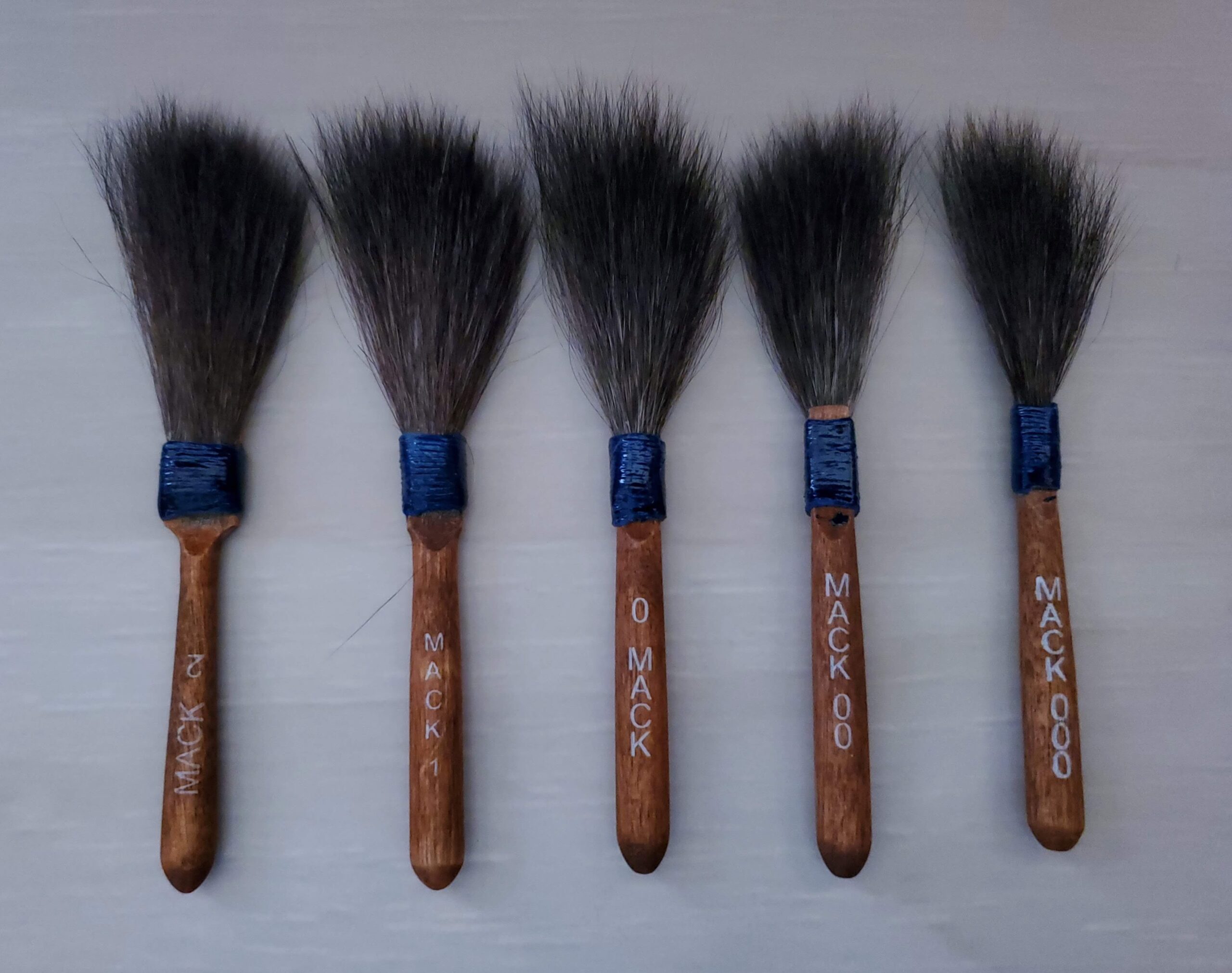 PINSTRIPING BRUSHES