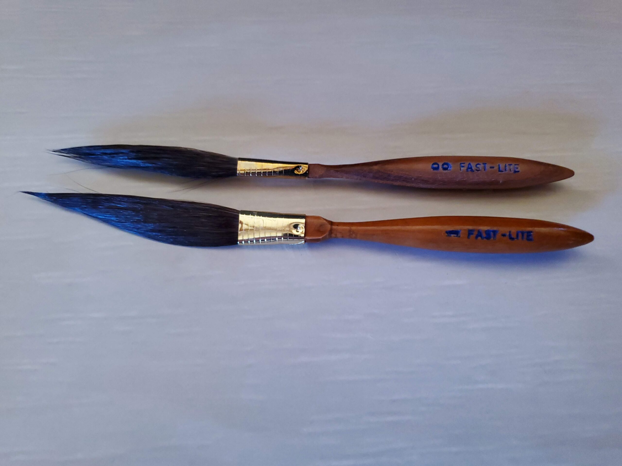 Mack Fast-Lites Pinstriping Brush – Brass Ferrule – Mr. J's Xcaliber  Corporation
