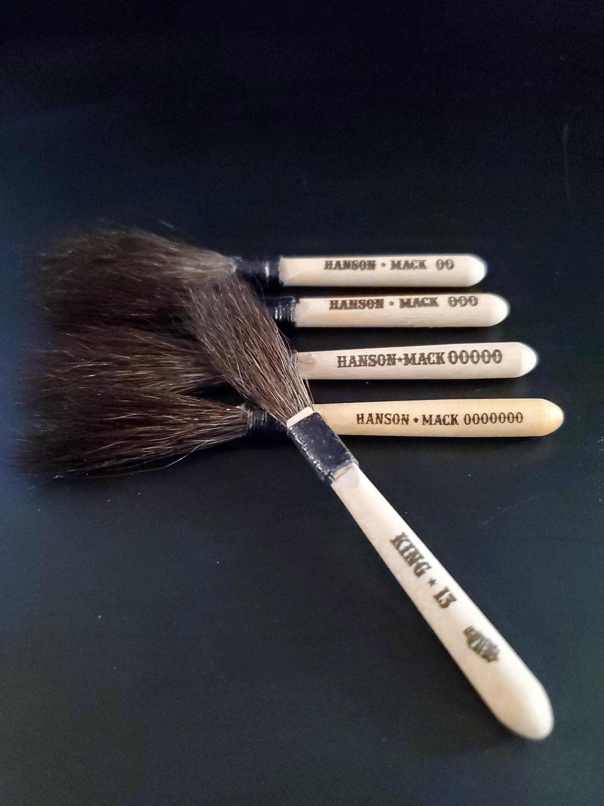 Series 13 Hanson/Mack King 13 Pinstripe Brush Size 000