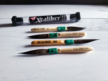 Mr. J's Xcaliber Pinstriping Brush - Image 2