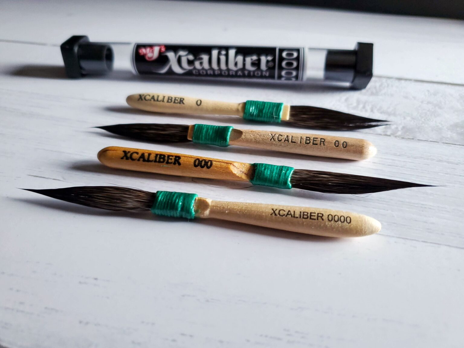 Mr. J's Xcaliber Pinstriping Brush Mr. J's Xcaliber Corporation