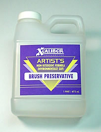 Mr. J's Xcaliber Brush Preservative 16oz