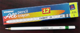 Stabilo Pencils- White or Blue