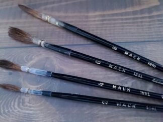 Mack Imported Grey Quills - Lettering Brushes