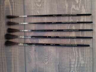 French Master Lettering Quills - Series 3010
