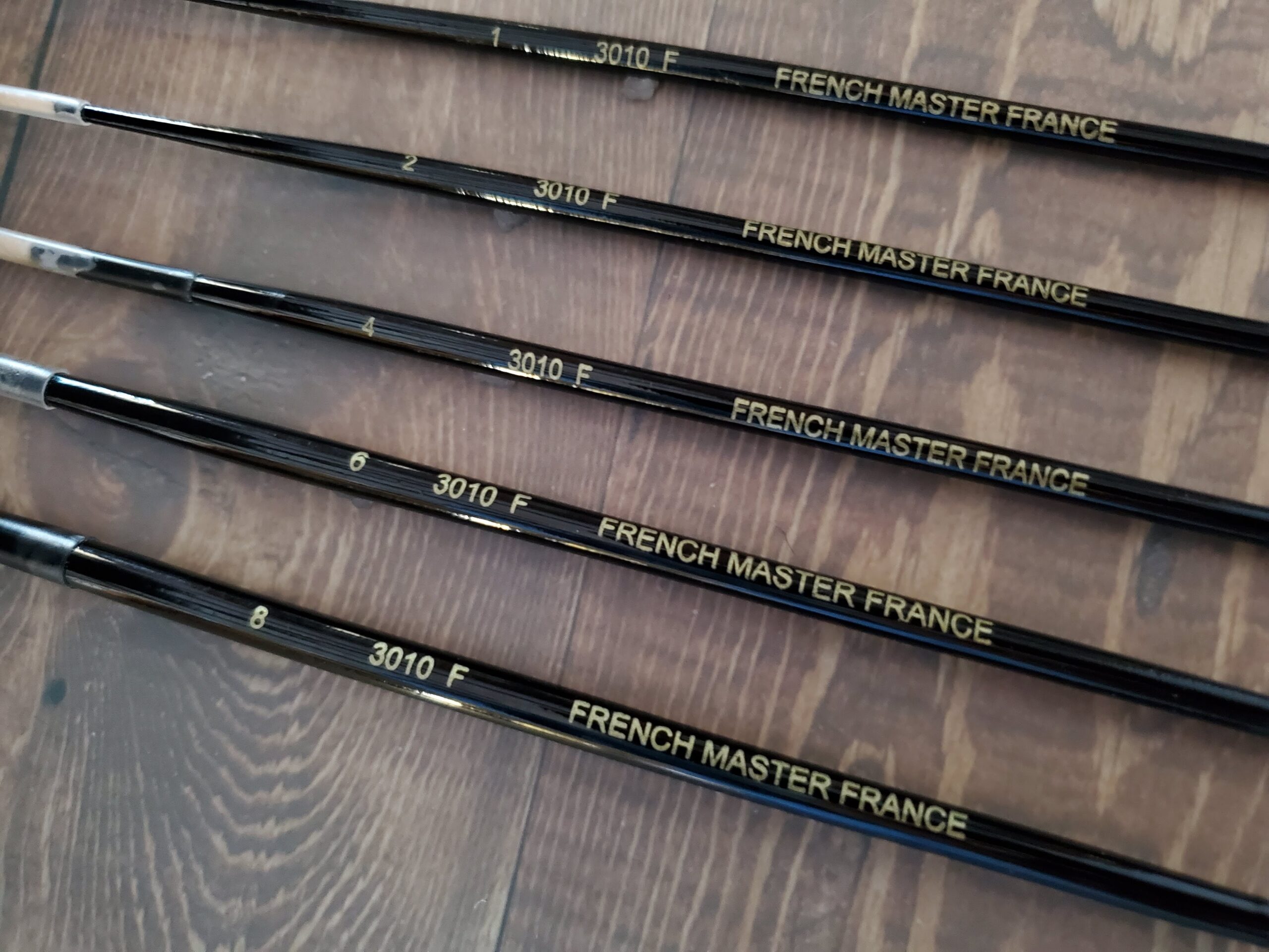 French Master Lettering Quills - Series 3010 - Mr. J's Xcaliber Corporation