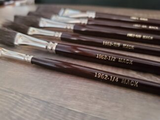 Mack Jetstroke Flats - Lettering Brushes