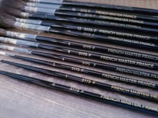 French Master Lettering Quills - Series 3173