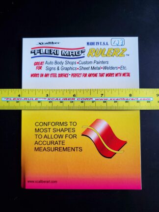 Mr. J's Xcaliber Flexi Mag Rulers