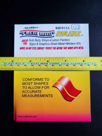 Mr. J's Xcaliber Flexi Mag Rulers