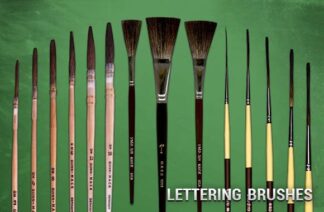 Lettering Brushes