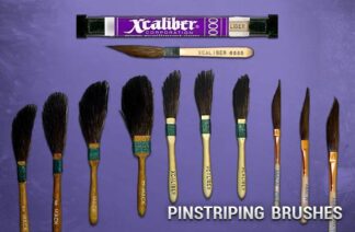 Pinstriping Brushes
