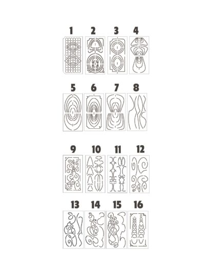 Zeke Lemanskie's 'STRIPE A LINE' GRID SYSTEM - Image 2
