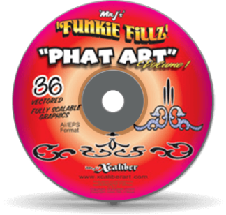 Hand Drawn Graphics Volume 4