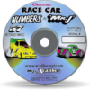 Mr. J. Classic "Race Car Numbers"