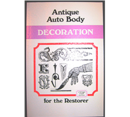 Antique Auto Body Decoration