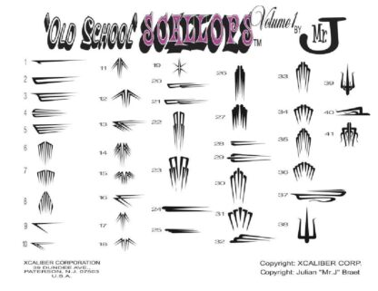 Old School Scallops - Image 2