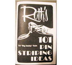 Roth's™ 101 Pinstriping Ideas