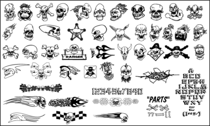 Mr. J. Classic "Skullz" Volume I - Image 3