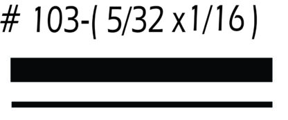 Mr. J's Xcaliber Pinstriping Stencil Tape - Image 6