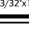 Mr. J's Xcaliber Pinstriping Stencil Tape - Image 5