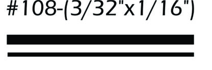 Mr. J's Xcaliber Pinstriping Stencil Tape - Image 5