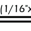 Mr. J's Xcaliber Pinstriping Stencil Tape - Image 4