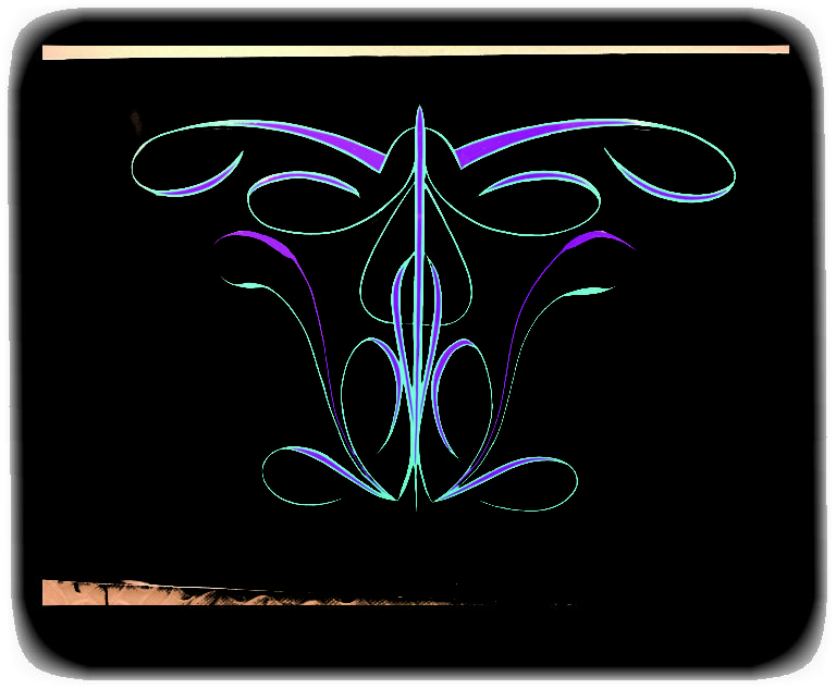 Mr. J’s Xcaliber Pinstriping Stencils Mr. J's Xcaliber Corporation