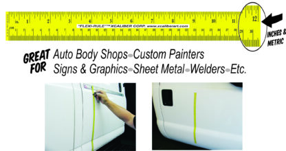 Mr. J's Xcaliber Flexi Mag Rulers - Image 3