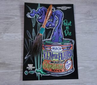 Ken the Flattop Signature Striping Brush