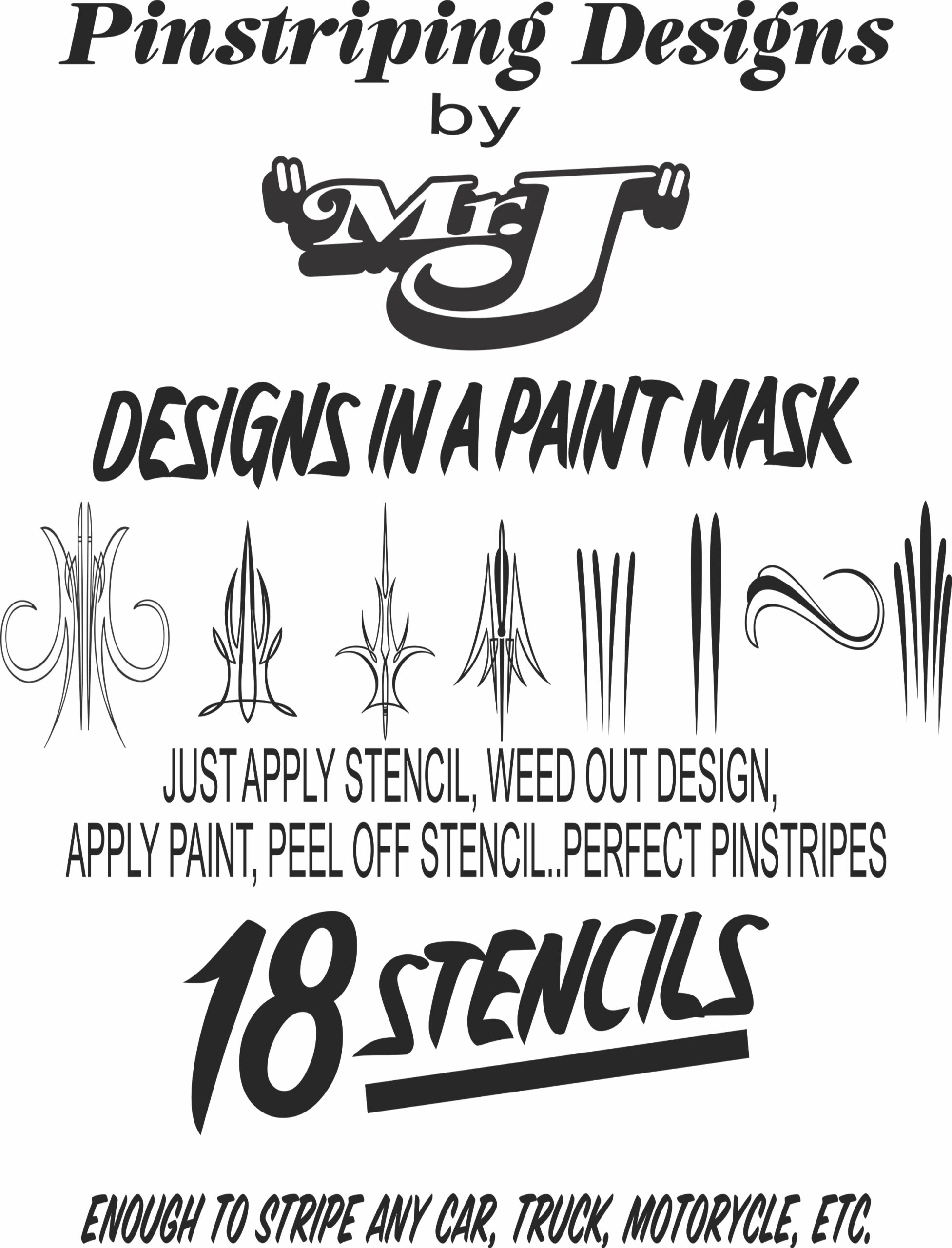 OFF-WHITE Stencil Face Mask Black/White