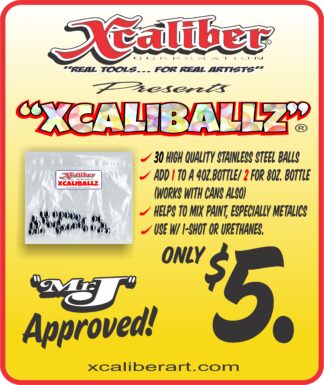 Mr. J's Xcaliber Xcaliballz