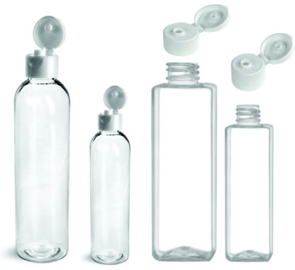 Mr. J's Xcaliber Pet Plastic Bottles
