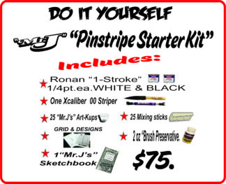 Mr. J's Xcaliber Pinstripe Starter Kit