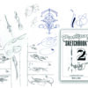 Mr. J's Xcaliber Pinstriping Sketchbook Bundle Vol 1 & 2 - Image 3