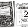 Mr. J's Xcaliber Pinstriping Sketchbook Bundle Vol 1 & 2