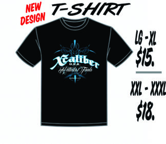 Mr. J's Xcaliber New T-Shirt