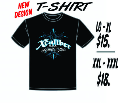 Mr. J's Xcaliber New T-Shirt