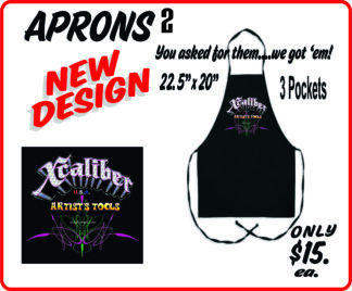 Mr. J's Xcaliber Apron
